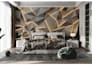 design luxury custom wallpaper wall mural for home office and hotel